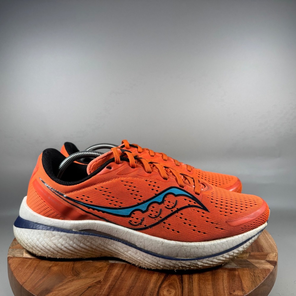 Saucony Endorphin Speed 3 Mens 12 Vizi Orange Blue Running Shoes S20756-91